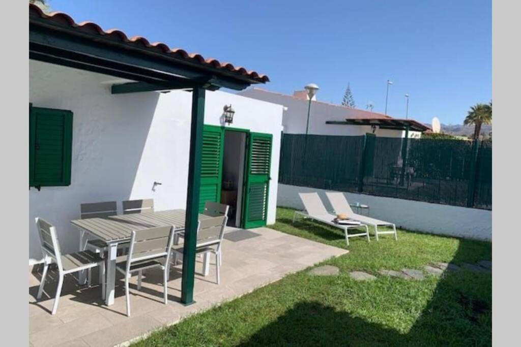 Renovated 2 Bedroom Bungalow In Playa Del Ingles Maspalomas  Exterior foto