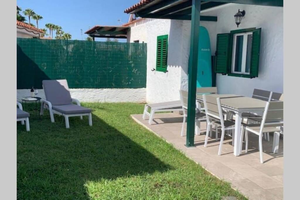 Renovated 2 Bedroom Bungalow In Playa Del Ingles Maspalomas  Exterior foto
