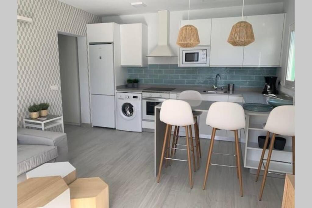 Renovated 2 Bedroom Bungalow In Playa Del Ingles Maspalomas  Exterior foto