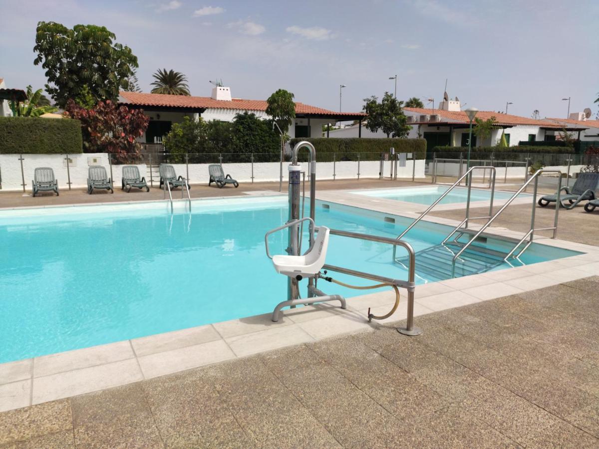 Renovated 2 Bedroom Bungalow In Playa Del Ingles Maspalomas  Exterior foto