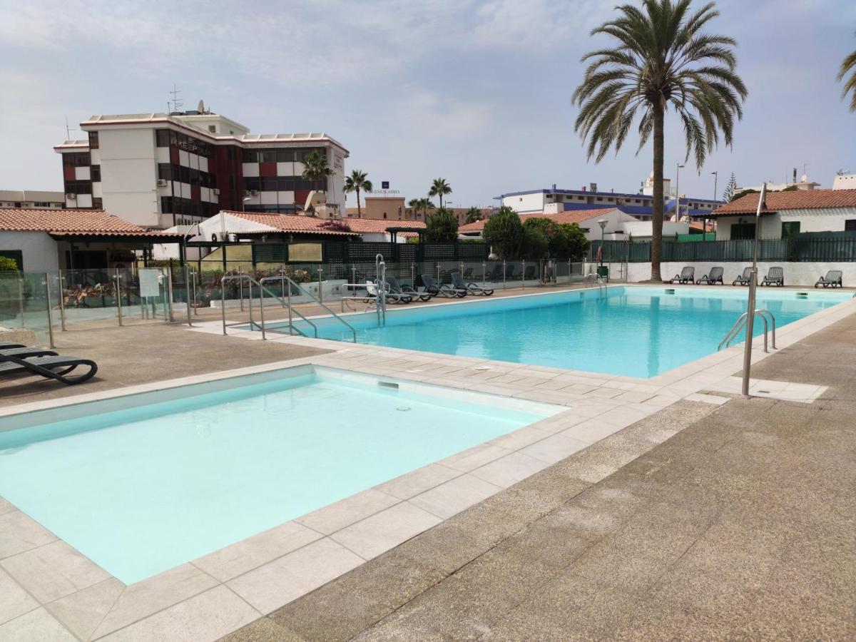 Renovated 2 Bedroom Bungalow In Playa Del Ingles Maspalomas  Exterior foto