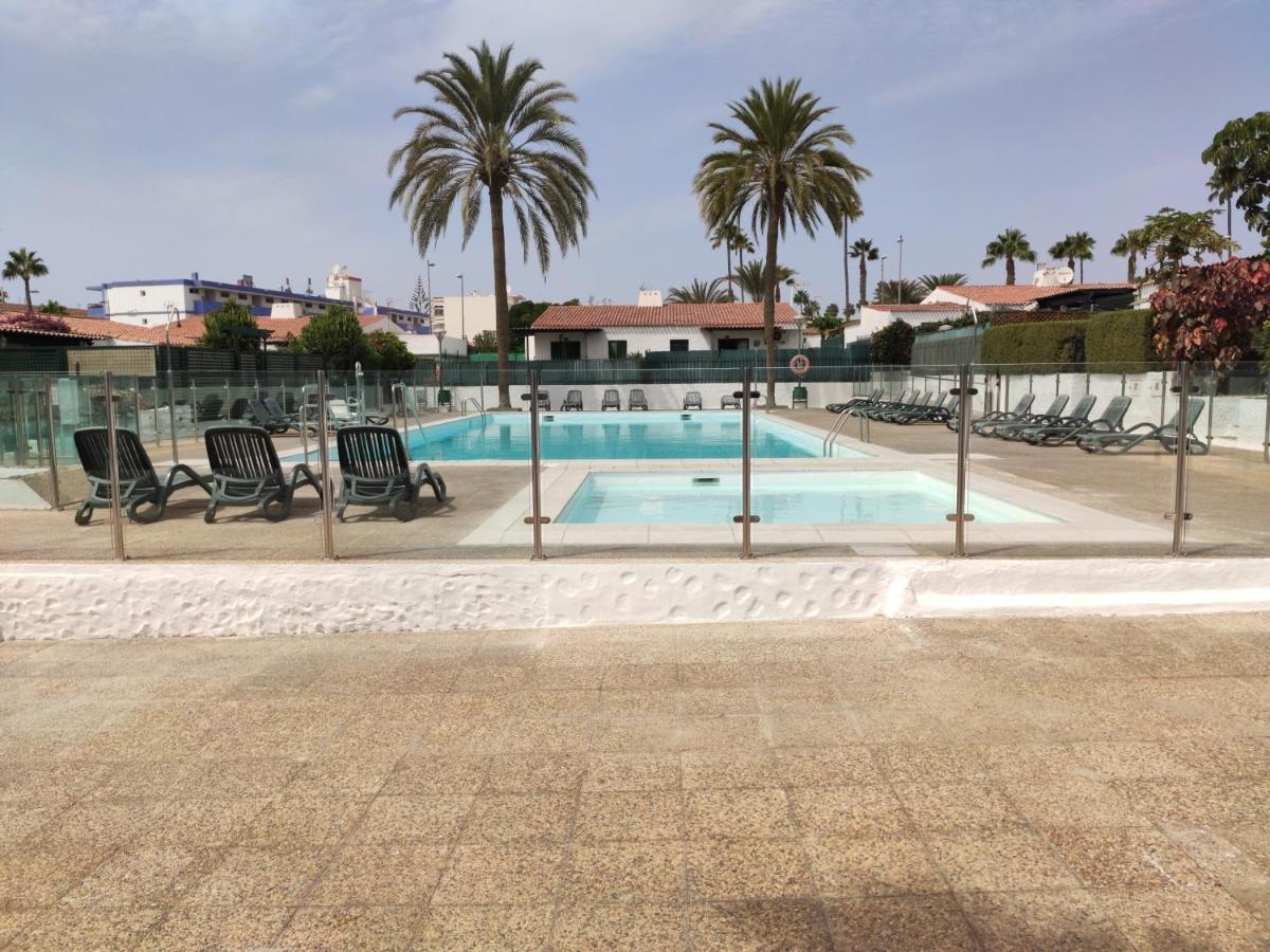 Renovated 2 Bedroom Bungalow In Playa Del Ingles Maspalomas  Exterior foto