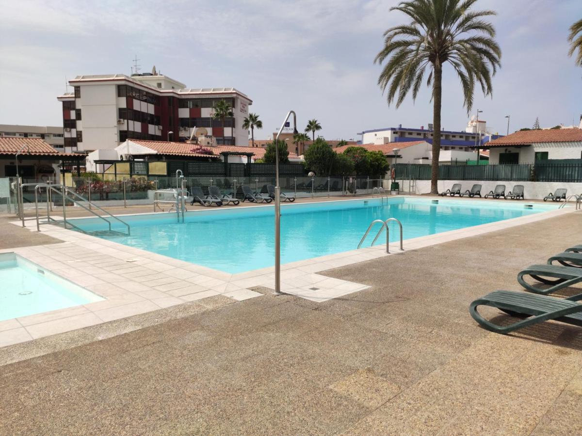 Renovated 2 Bedroom Bungalow In Playa Del Ingles Maspalomas  Exterior foto